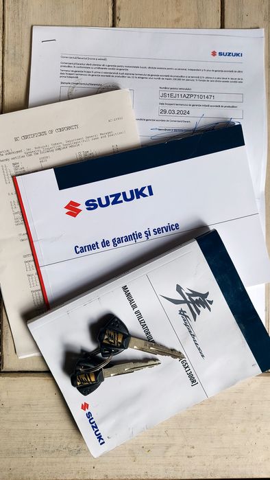 Suzuki hayabusa Gen 3