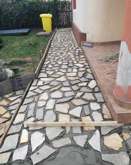 Piatră pentru Placări Exterioare Durabile