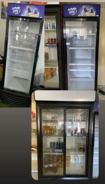 Хладилни витрини за безалкохолно