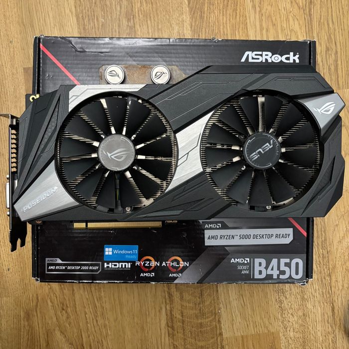GTX 1080Ti Asus ROG Poseidon 11gb