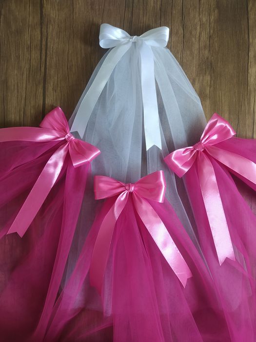 Фата для девичника.