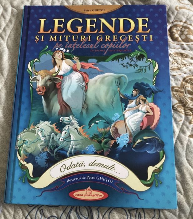 Carte mitologie copii