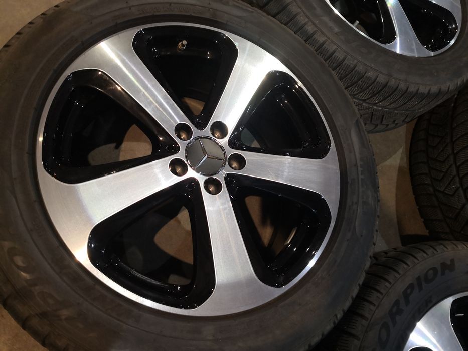 5x112 Mercedes W213 W253 E CLASS GLC 5х112 мерцедес 19 цола джанти