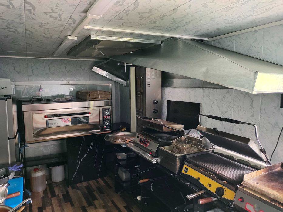 Тайёр бизнес  FOOD TRUCK сотилади