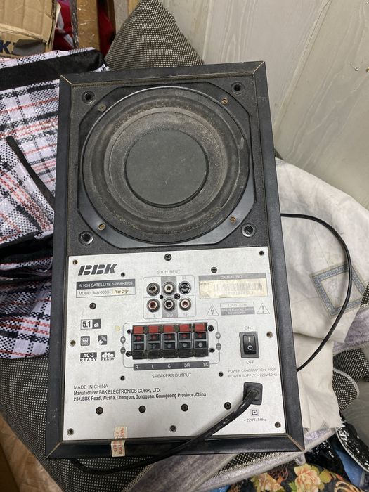 Усилитель BBK для системы 5.1