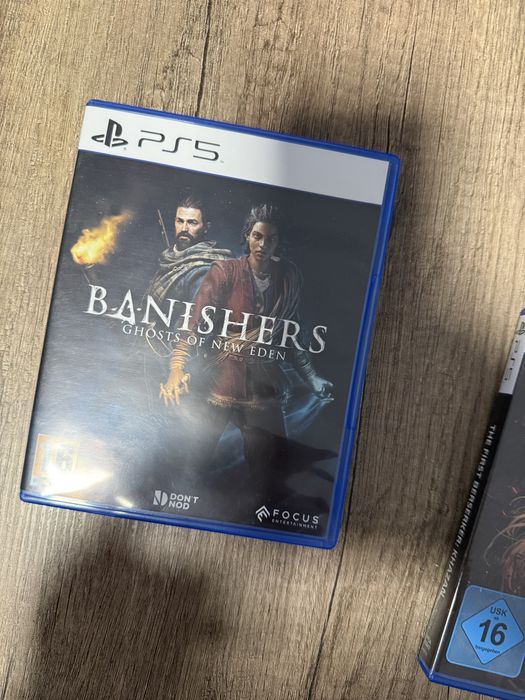 Joc PS 5 Banishers Ghosts of New Eden impecabil