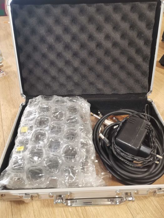 Пулт spirit Saundcraft powerstation 600 с ефект алесис и калъф