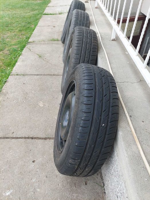 Roti cu anvelope de vara Logan I