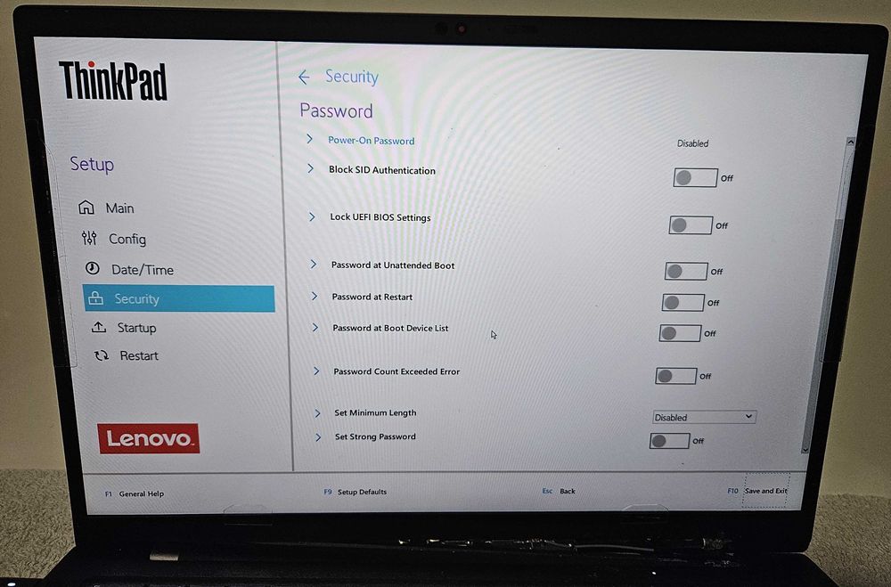 dezmembrez lenovo x1 carbon Gen 6 i5 1135G7 16 gb ram
