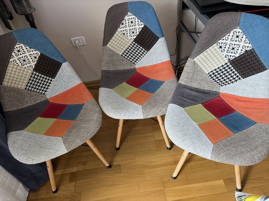 Scaune model Patchwork