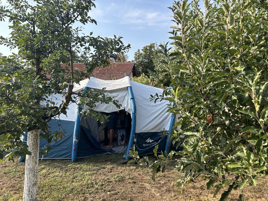 Палатка с надуваеми рейки 3 спални
