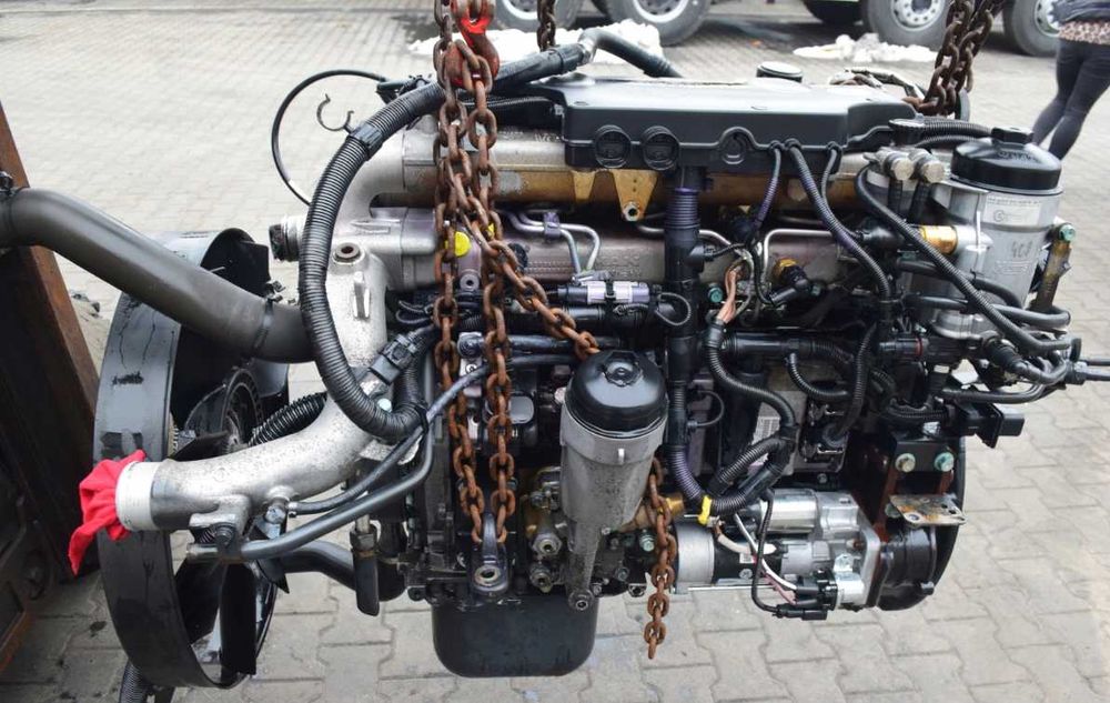Motor complet camion MAN D0834 EURO 5 - Piese de motor camioane MAN
