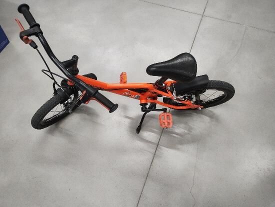 Bicicletă Robot 500 16'' - produs resigilat - (SecondHand) Decathlon
