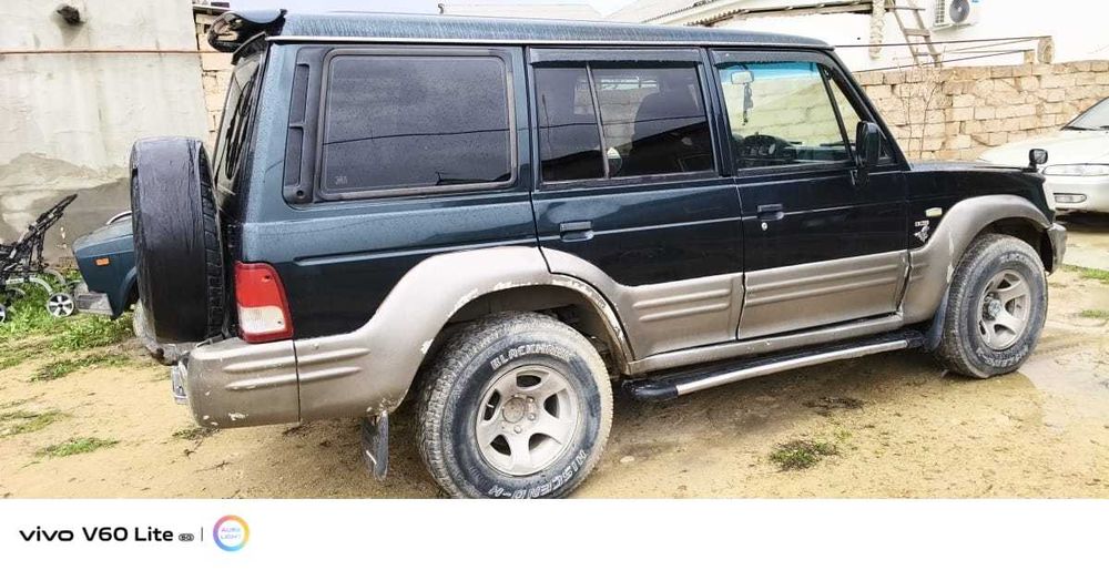 Хендай галопер 1999г