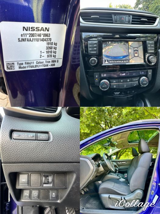 Nissan Qashqai Tekna/1.5 Dci 110Cp/Panorama/Camere 360G/Navi