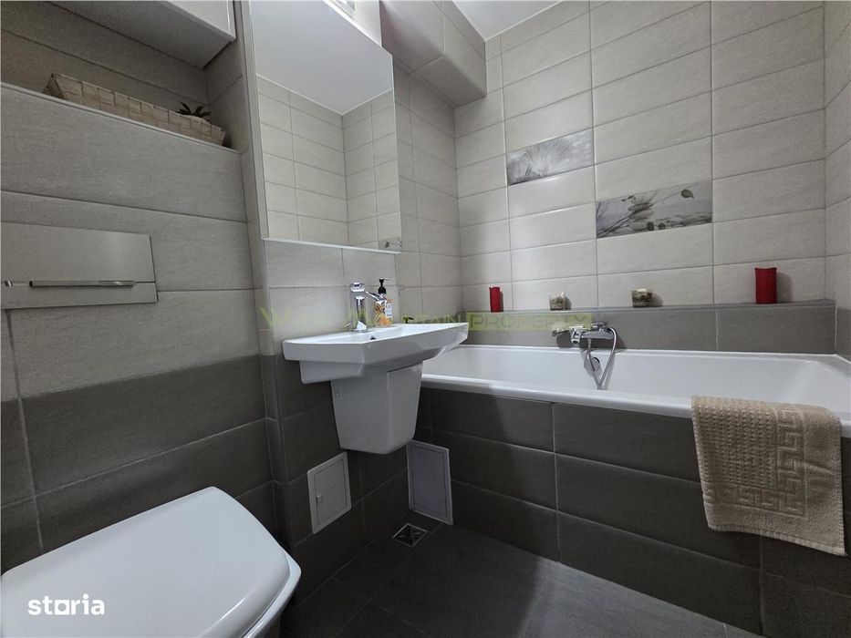 Apartament spatios cu 2 camere Parcul Trandafirilor Racadau