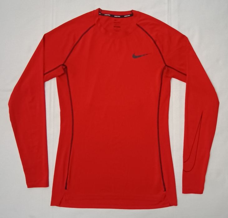 Nike PRO DRI-FIT Tight Fit Long Sleeve оригинална блуза L Найк спорт