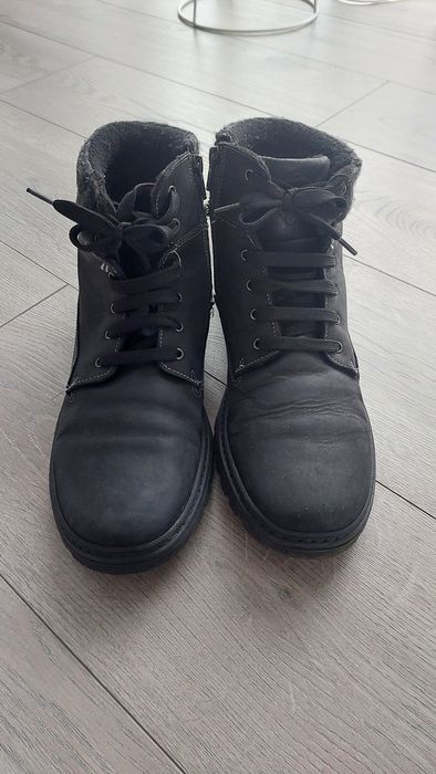 Ghete piele băieți ,marime 40