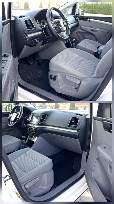 Seat Alhambra . Volkswagen sharan 2011 2.0 diesel 140 cp euro 5