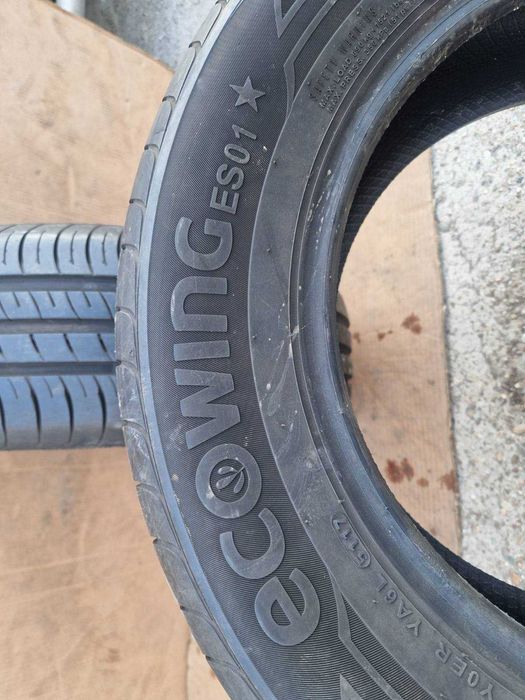 2 KUMHO R16 205/65 Летни гуми  DOT5117