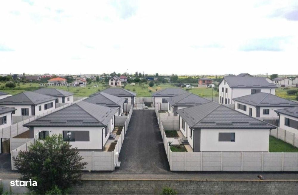 Casa Bragadiru 4 camere 2 bai teren 380 mp. incalzire in pardoseala