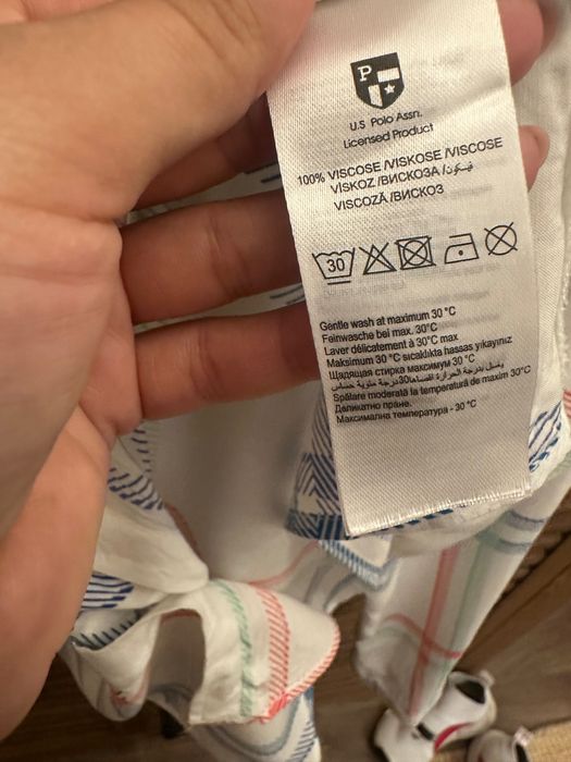 Дамска риза US Polo ASSN