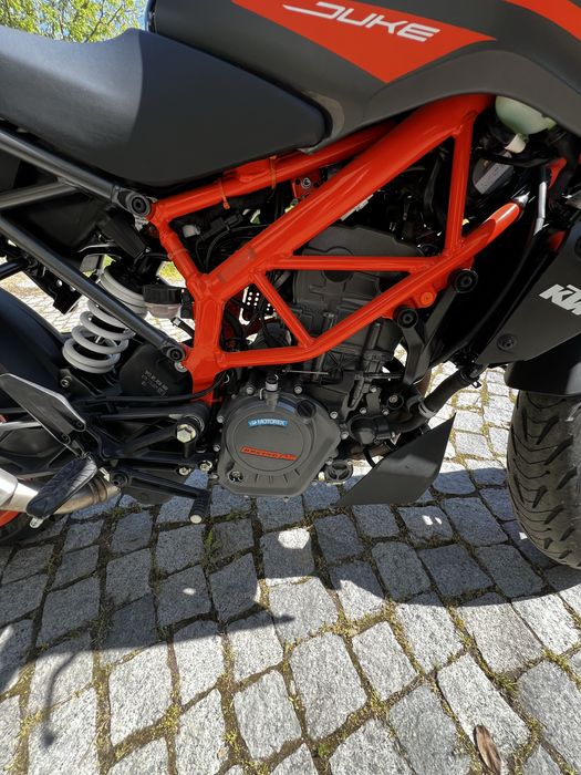 Vand/schimb(cu enduro/supermoto) KTM duke 125 2022 !!NOU!!