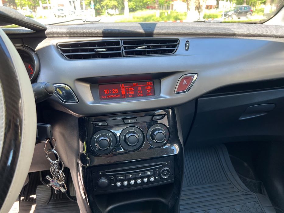 Vand Citroen C3 2014
