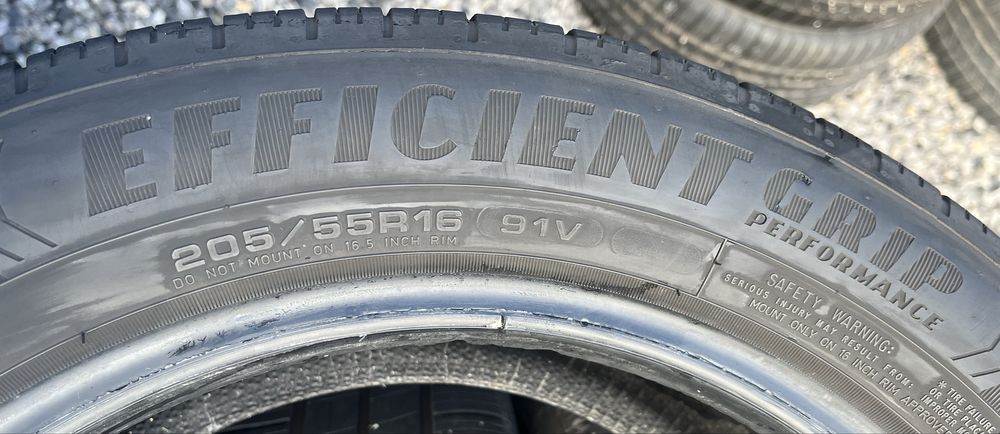 4бр 205/55/16 на 6мм с 19дот Гудиер