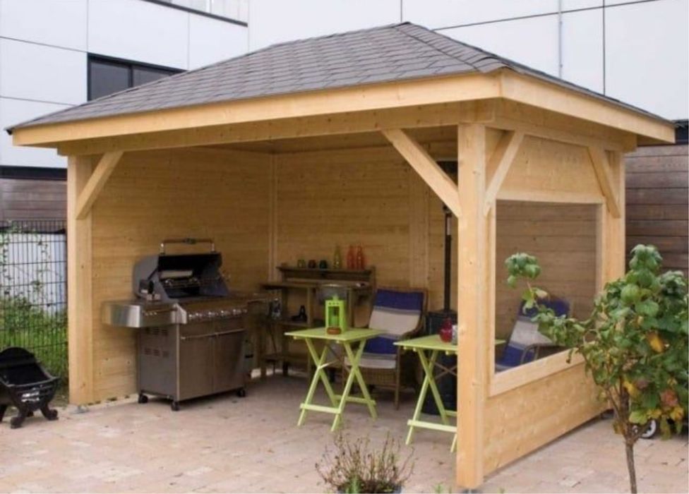 Producator terase si foisoare din lemn uscat si tratat