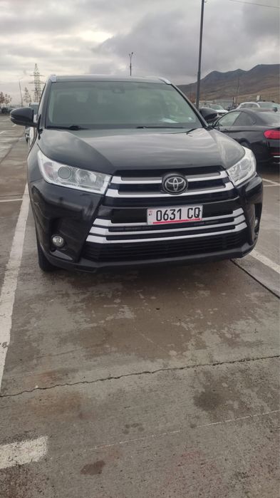 Тайота хайландер