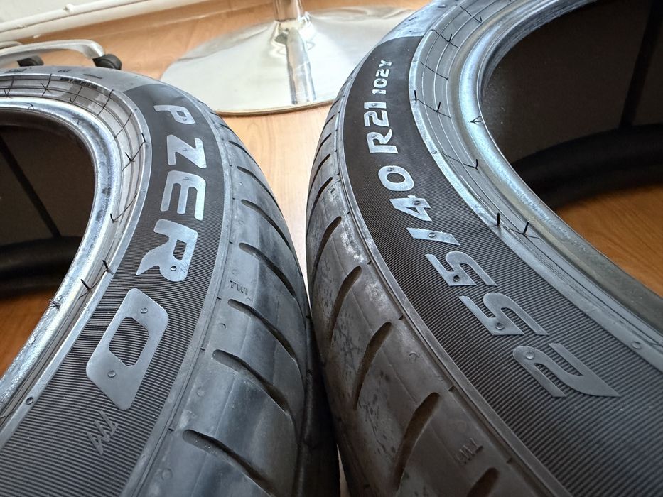 Set Anv Vara Bmw Seria 7 G70 Bmw X3 G45 Msport 255 40 21 & 285 35 22 BMW Orig