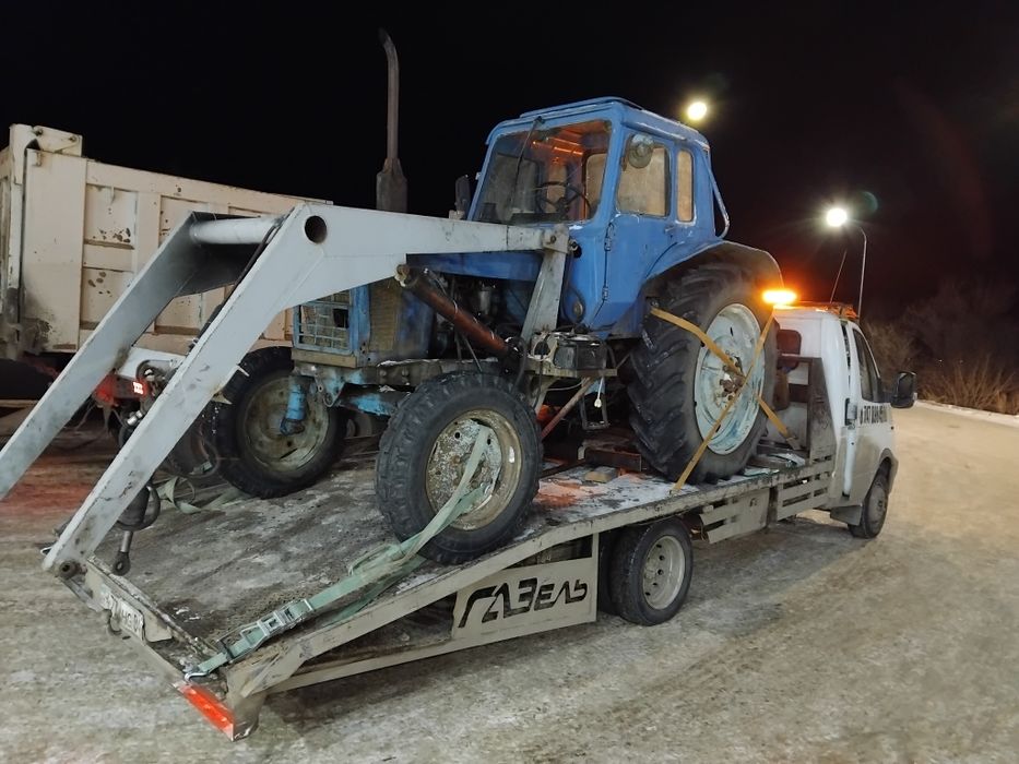 Услуги эвакуатора в Актобе