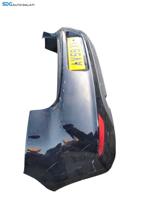 Bara Spoiler Spate Volkswagen Golf 6 Hatchback 2008 - 2013 Cod 5K6807521R Culoare LC9X [LC0172]