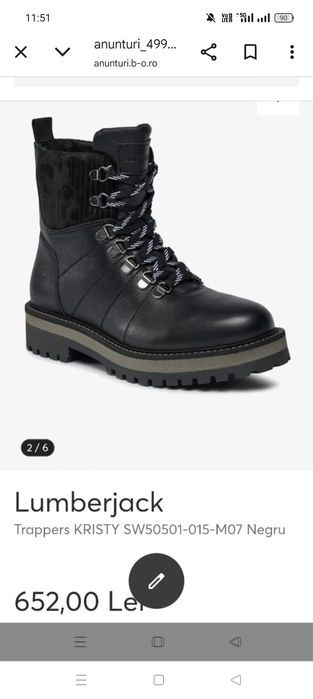 Bocanci/ghete/cizme bărbați.