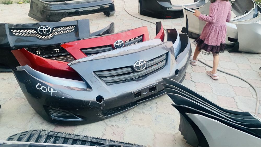 Ноускат тойота каролла каролла  бампер