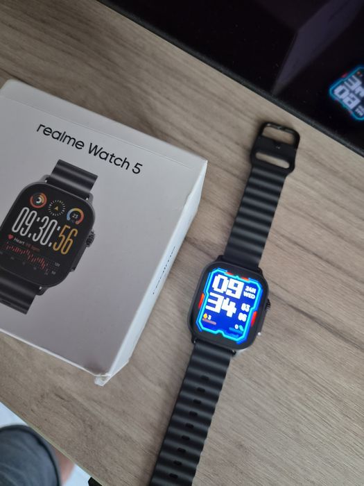 Realme watch 5 smartwatch