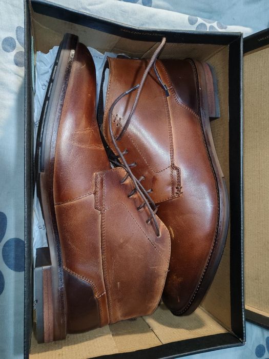 Удобни мъжки кларкове от естествена кожа Oliver Jacob № 45