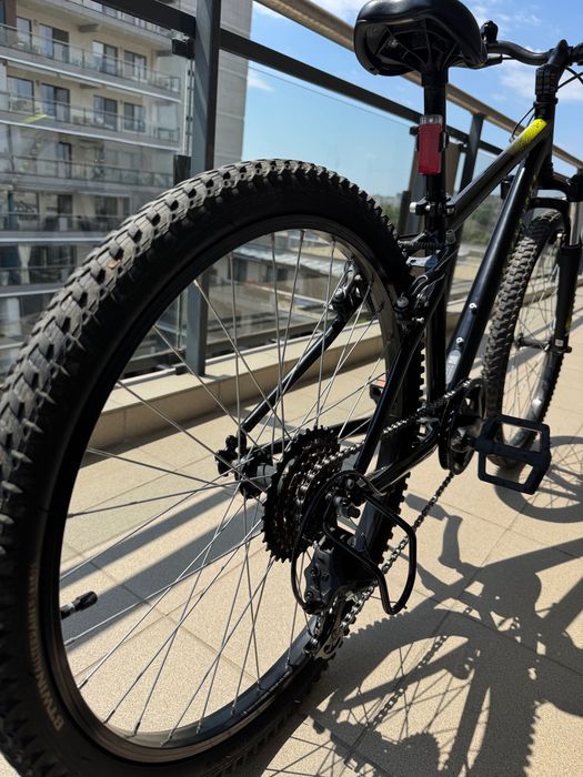 Bicicletă copii Rockrider EXPL 500 24" Negru – cumpărată în iunie anul trecut