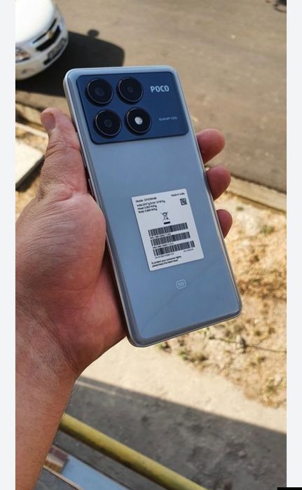 Poco x 6 pro 256 gb ideal