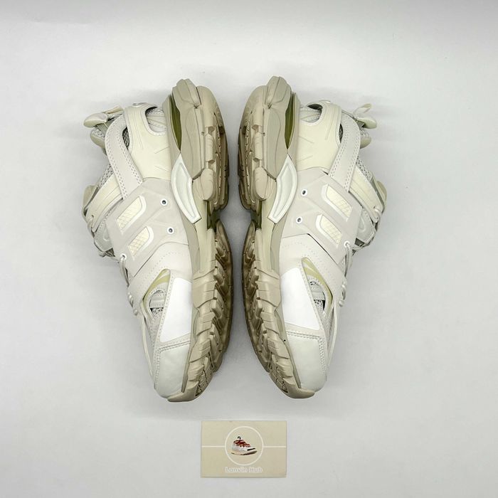 Balenciaga Track Full White
