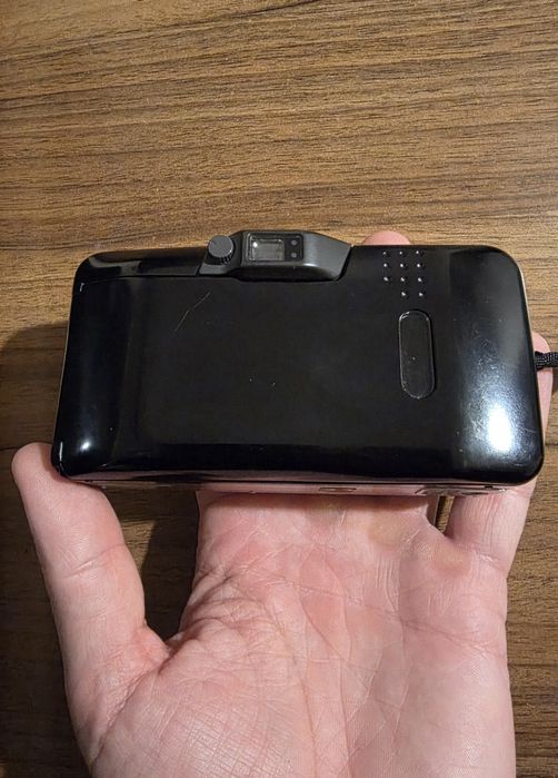 Olympus Superzoom 140s Aparat Foto Film Camera Point & Shoot Drumetie