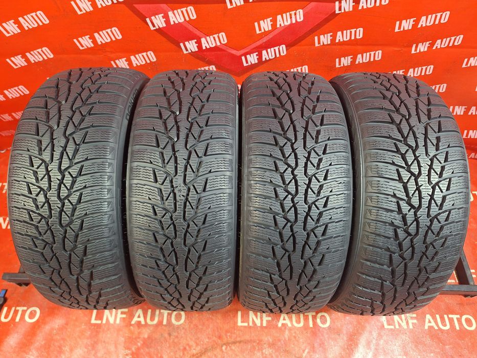 Anvelope de IARNA - 195/45/16 - NOKIAN - 8 MM - DOT 2019 CA NOI !
