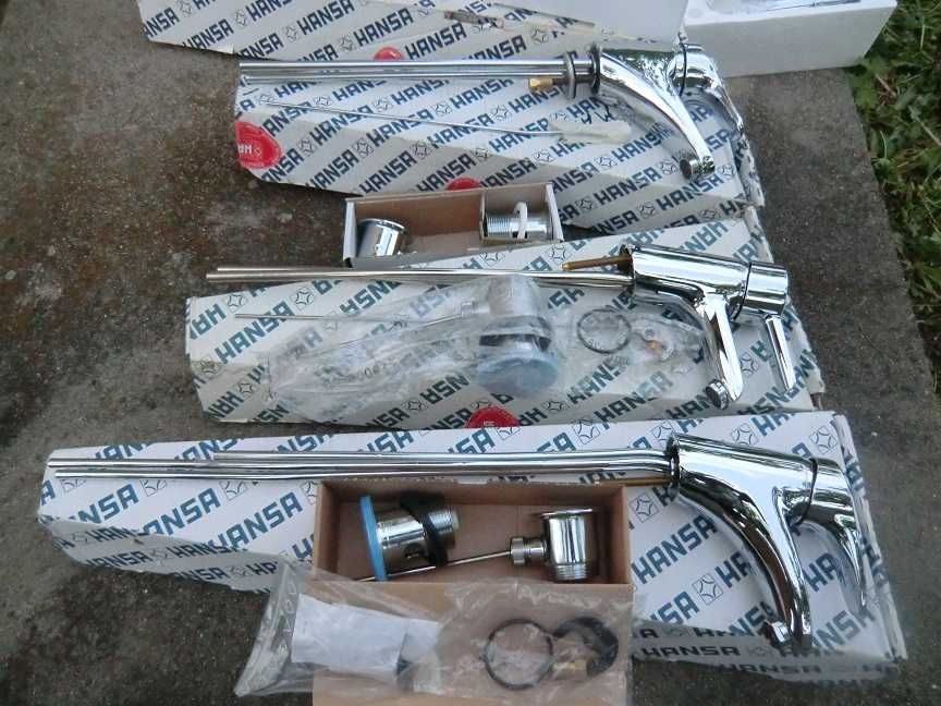 Robineți termostatici HEIMEIER  baterie HANSA boiler 5 l  Stiebel