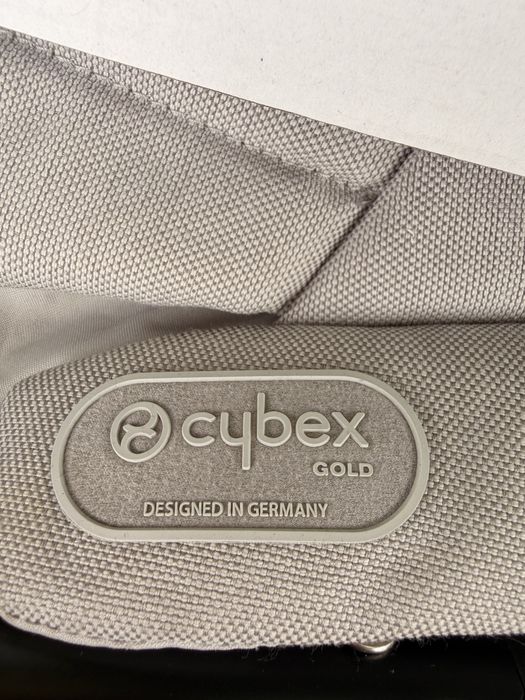 Cybex Balios S Lux 3 in 1 Stone Grey - stare excelenta, accesorii