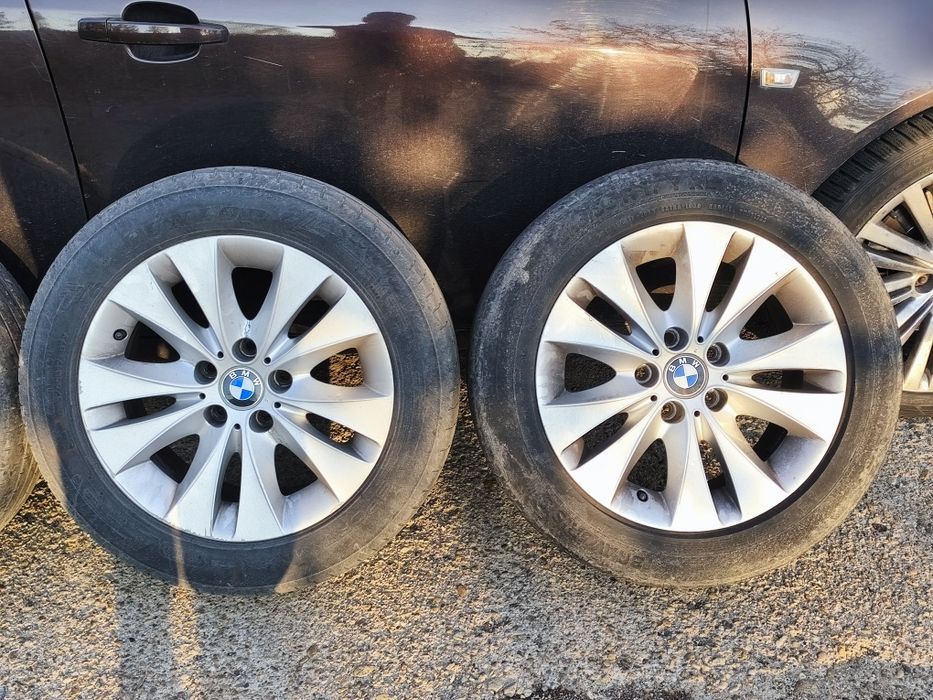 Jante BMW 17” + anvelope 225/55 R17 – Set 4 buc
