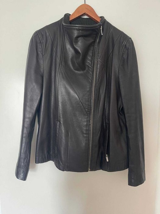 Geaca dama Calvin Klein piele marime L