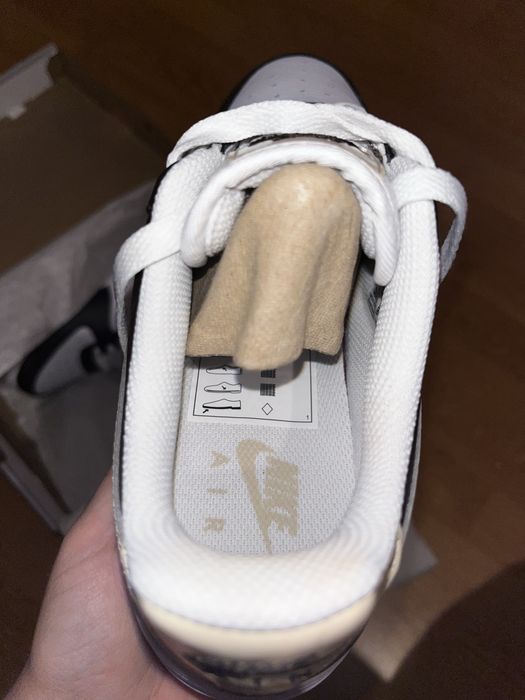 WMNS Nike Air Force 1 ‘07 White Velvet Brown