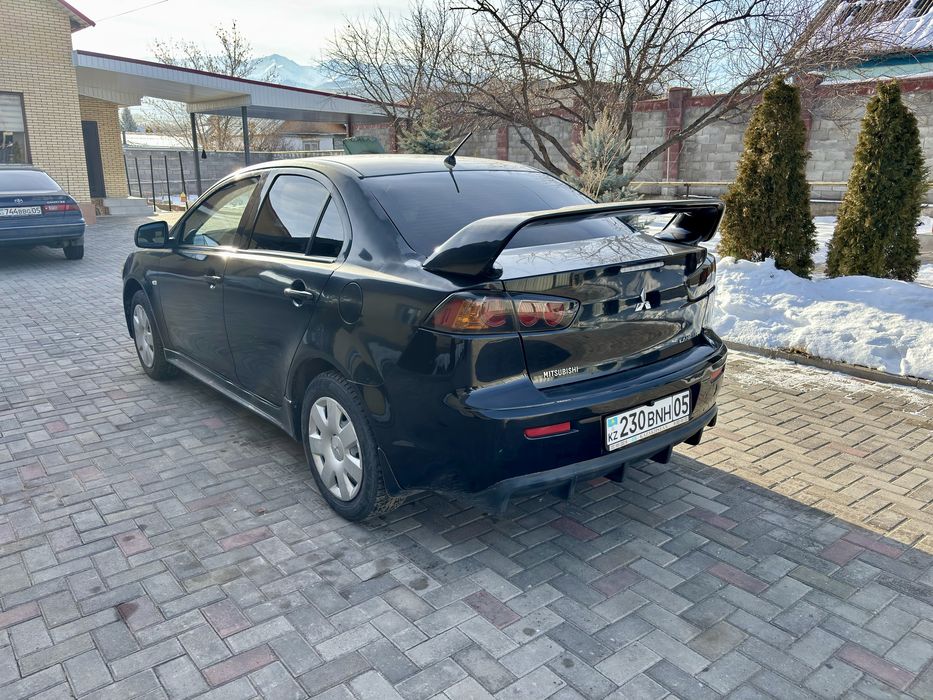 Mitsubishi lancer 10, lancer x