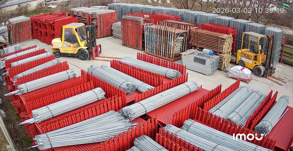 Vand schela metalica noua si second import italia